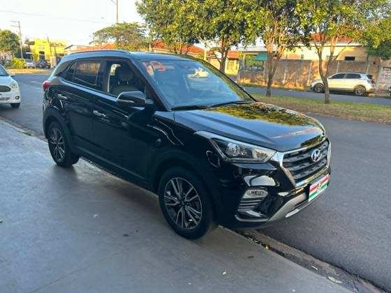 HYUNDAI CRETA 2.0 16V FLEX PRESTIGE AUTOMÁTICO HYUNDAI CRETA 2.0 16V FLEX PRESTIGE AUTOMÁTICO